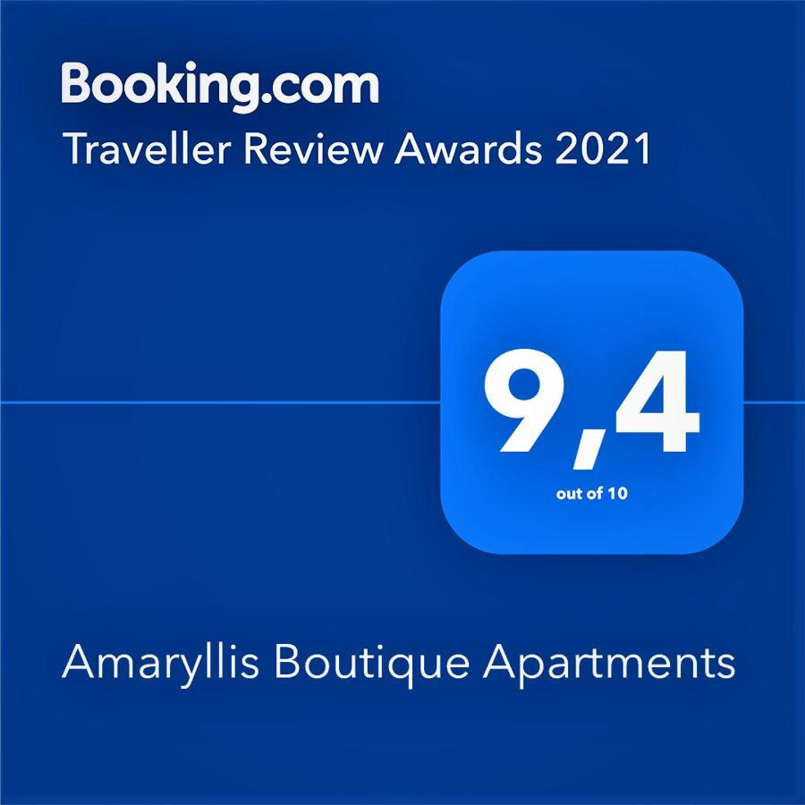 Amaryllis Boutique Apartments Moraitika Exteriör bild