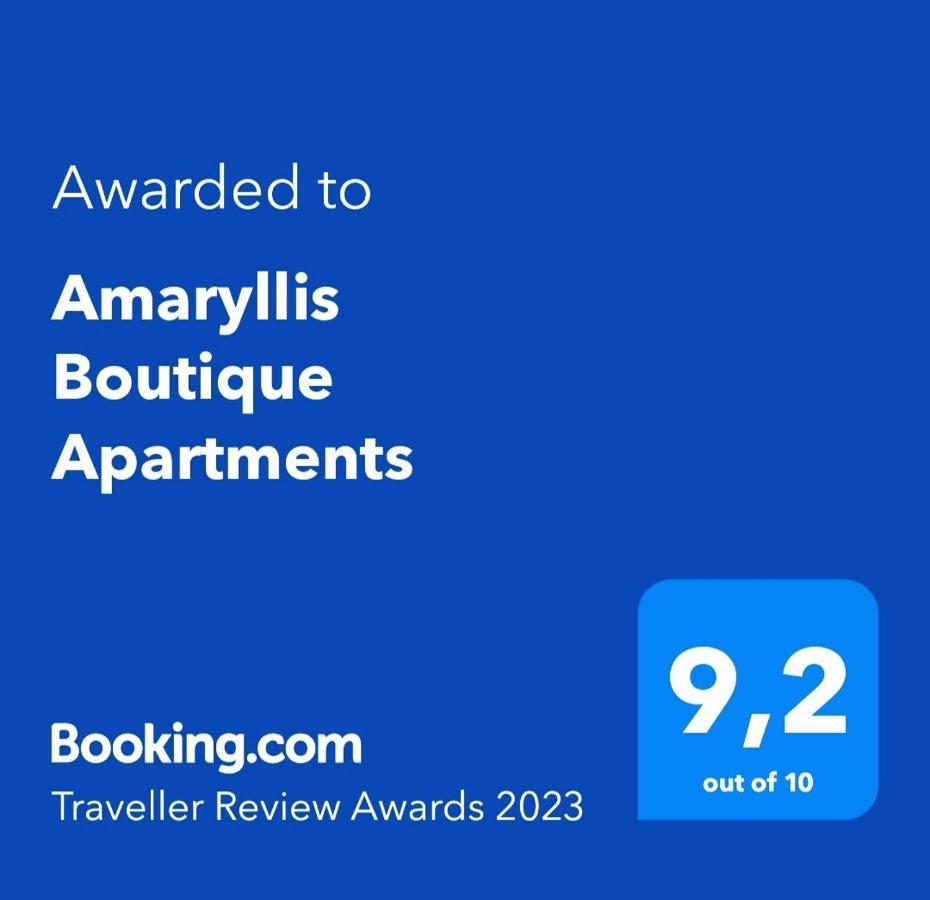 Amaryllis Boutique Apartments Moraitika Exteriör bild